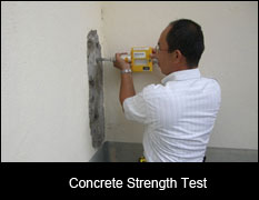 Concrete Strength Test