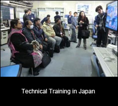 Technical Training in Japan